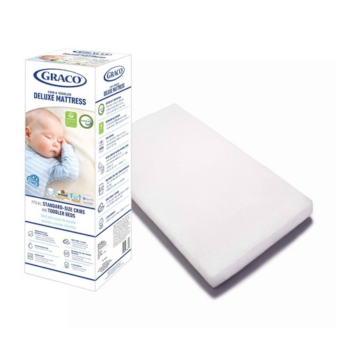 graco crib and toddler mattress in a box