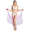 Casual Nights Women's Bikini Cover Ups Wrap Backless Straps Beach Summer Dress - 4 of 4