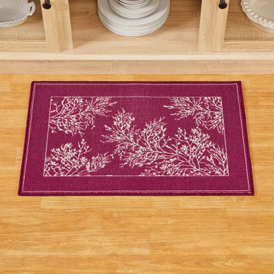 Collections Etc Elegant Branch Rug Target