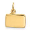 Black Bow Jewelry 14k Yellow Gold Sardine Can Charm, 15mm - 3 of 4