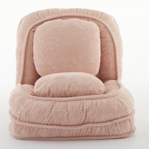 SEVOBAL Human Dog Bed Lazy Sofa Couch 5 Adjustable Position Sit Sleep Bed Fold Put In Bedroom Living Room Space Saving, Pink, 37.79"*36.61"*6.69" - 1 of 4