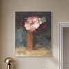 Art Remedy Roses lost Vintage Classic Roses Wall Art Framed - 2 of 4