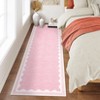 Machine Washable Rug Area Rugs for Living Room Non Slip Dorm Nursery Rug for Dining Room - 2 of 4