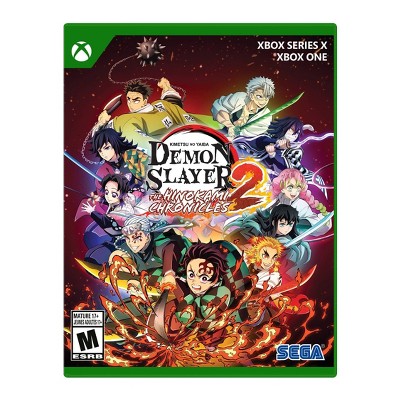 Demon Slayer Kimetsu no Yaiba: The Hinokami Chronicles 2 - Xbox Series X