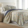 Southshore Fine Living Oversized Lightweight Reversible Quilt Set - 3 of 4