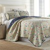 Southshore Fine Living Oversized Lightweight Reversible Quilt Set - image 3 of 4