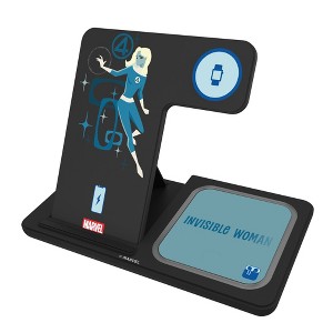 Marvel Fantastic 4 Badge 15-Watt 3 in 1 Charging Station - 1 of 4