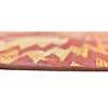 Unique Loom    Outdoor Modern Aztec Area Rug - 4 of 4