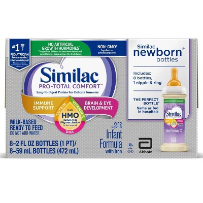 similac ready to feed neosure