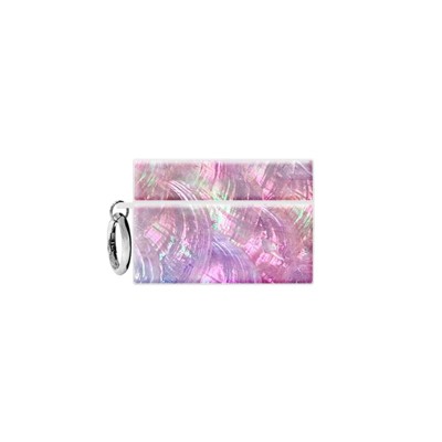 Flaunt Square AirPods Pro (1st/2nd gen.) Case - Pink Mother of Pearl