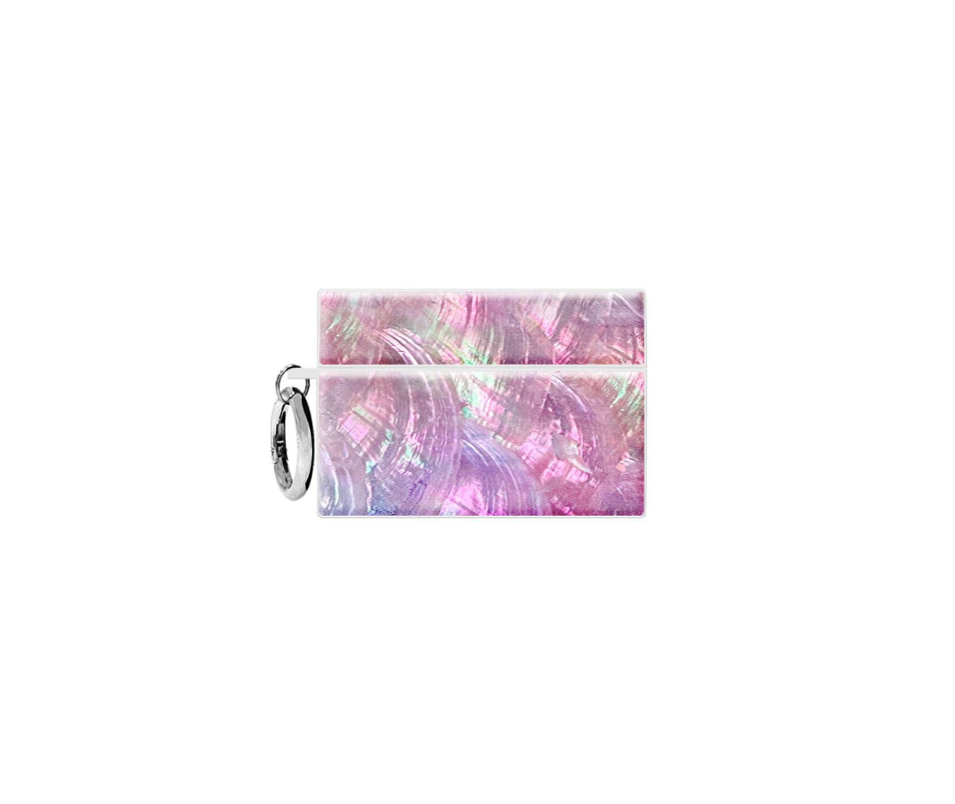 Flaunt Square AirPods Pro (1st/2nd gen.) Case - Pink Mother of Pearl