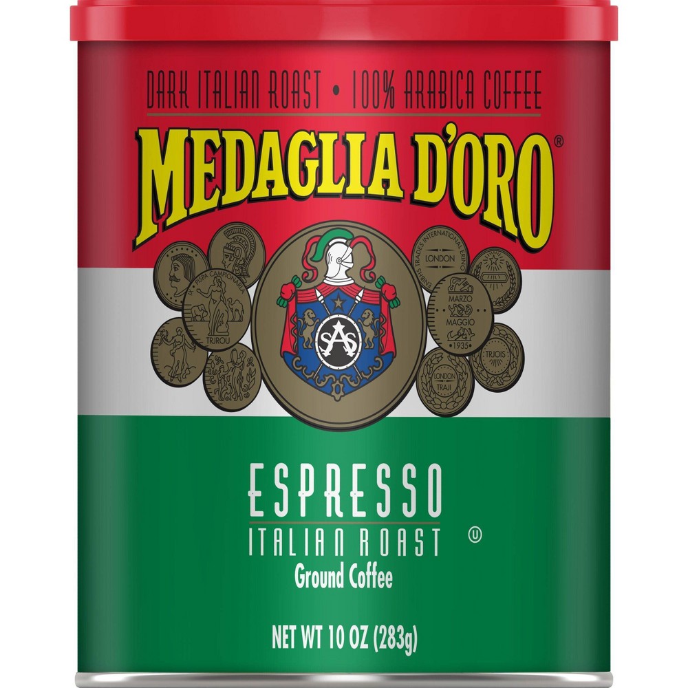 Photos - Coffee Medaglia D'Oro Espresso Dark Roast Italian Roast Ground  - 10oz