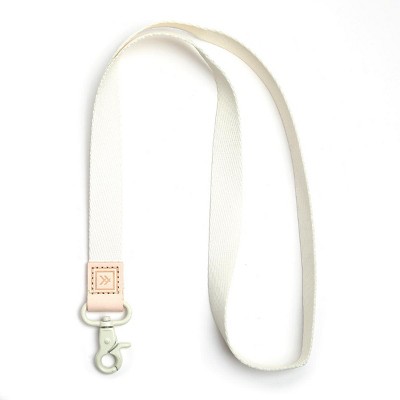 Thread Wallets Neck Lanyard Off White : Target