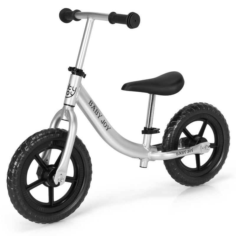 Babyjoy Aluminum Balance Bike for Kids Adjustable No Pedal Training Bicycle, 1 of 11