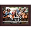 PosterPalooza | Linear Brown Picture Frame - UV Acrylic, Backing Board, Hanging Hardware Included - 2 of 4