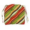 Blazing Needles, 16-inch Spun Polyester Outdoor U-shaped Tufted Chair Cushions (Set of 2) - 2 of 2