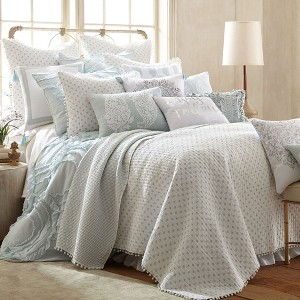 Astoria Spa Quilt and Pillow Sham Set - Levtex Home - 1 of 4