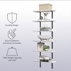 Lavish Home Set of 6 Floating Shelves - 3 of 4