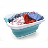 SAMMART 25L (6.6 gallon) Collapsible Laundry Basket/Tub - Water capacity: 19L (5 gallon) - image 3 of 4