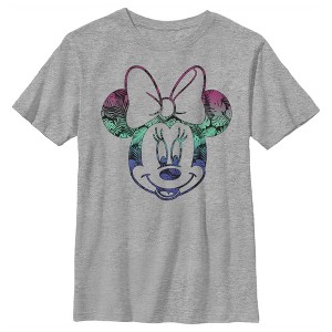 Boy's Disney Tropical Minnie T-Shirt - 1 of 4