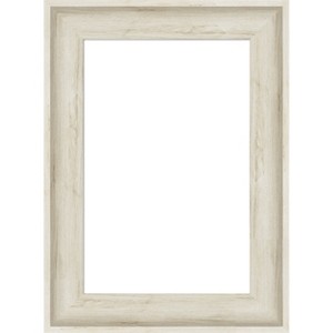 Amanti Art Regal Birch Cream Framed Dry Erase Magnetic Board - 1 of 4