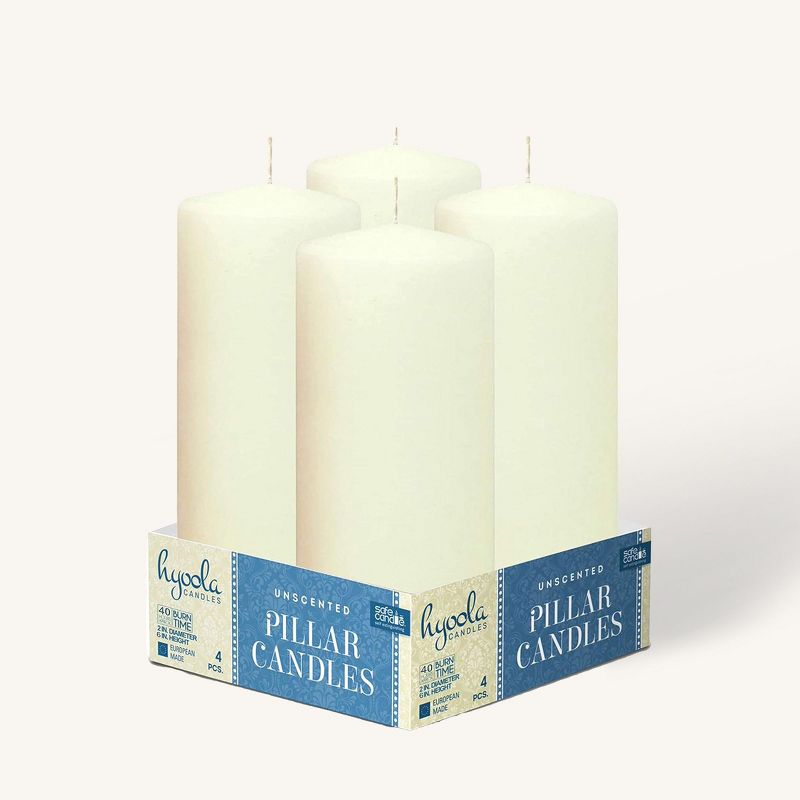 Hyoola Pillar Candles, 3 of 4