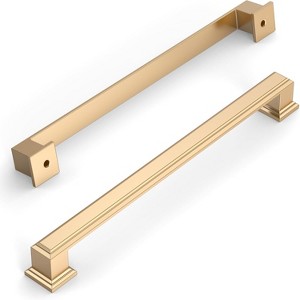 Attop 10 Pack Cabinet Pulls 7-1/2 Inch(192mm) Hole Center Cabinet Hardware Kitchen Cabinet Handles - 1 of 4