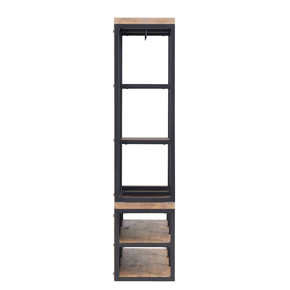 Lloyd Hall Tree with Bench - Alaterre Furniture - thumbnail 4