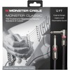 Monster Cable Prolink Classic Pro Audio Instrument Cable, Right Angle to Straight - 2 of 3