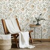 Veer Decor Vintage Botanical Blooms Wallpaper - 2 of 4