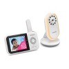 VTech 2.8" Digital Video Baby Monitor with Night Light - White - VM3258 - image 2 of 3