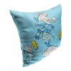 Warner Bros. Year Without Santa Claus Mr White Christmas Throw Pillow 18 x 18 Inches - 2 of 2