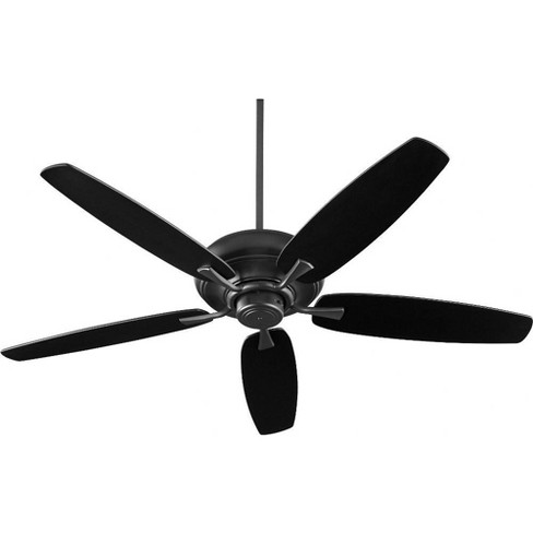 Quorum Lighting Apex 56 5-Blade Noir Ceiling Fan - image 1 of 1