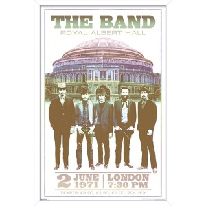 Trends International The Band - Royal Albert Hall Framed Wall Poster Prints - 1 of 4
