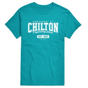 Men's - Gilmore Girls - Chilton Prep Short Sleeve Graphic T-Shirt - 1 of 3