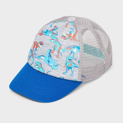 Image of Baby Boys' Dino Baseball Hat - Cat & Jack™ 12-24M