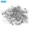 Unique Bargains Metal DIY Blankets Crafts Brooch Making Home Sewing Nickle Plated Safety Pins 200 Pcs - 3 of 4