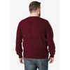 KingSize Men's Big & Tall Shaker Knit Crewneck Sweater - image 3 of 4