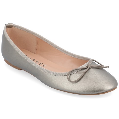 Target sales silver flats