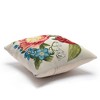 Liora Manne Marina Garden Indoor/Outdoor Pillow.. - 4 of 4