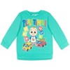 CoComelon Cody JJ Fleece Pullover Sweatshirt and Jogger Pants Set Infant to Toddler - 3 of 4