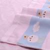 Unique Bargains Highly Absorbent Quicker Dry Breathable Bath Towels Set for Bathroom 2 Packs - 2 of 4