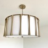 Capital Lighting Bodie 3 - Light Semi-Flush Mount in  Matte Brass - 2 of 4