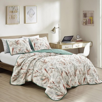 ESCA Sara 3 Piece Bedspread (reversible)