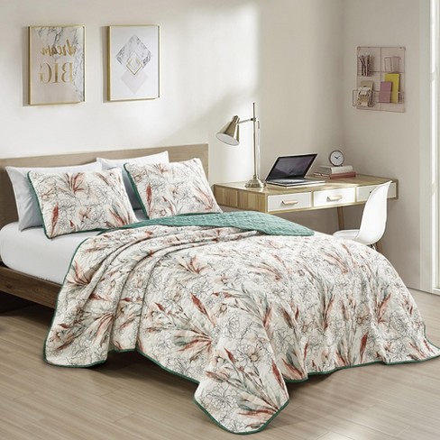 ESCA Sara 3 Piece Bedspread (reversible) - image 1 of 4