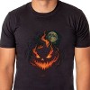 Halloween T-Shirt Men's Scary Pumpkins Short-Sleeve Moon Tee - 4 of 4