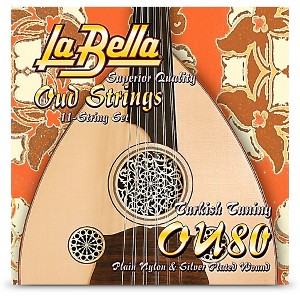 La Bella OU80 Oud Strings - Turkish Tuning - 1 of 1