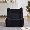 Oversized Bean Bag Chair for Adults with Armrests,Comfy Floor Lounge Sofa,Modern Accent Seating for Bedroom,Living Room-The Pop Home - 2 of 4