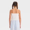 Girls' Tube Top with Removeable Straps - art class™ - 2 of 3