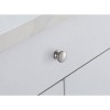 Elegant Lighting Kaid 1.2Inch Diameter Brushed Nickel Mushroom Knob Multipack (Set of 10) - 3 of 4